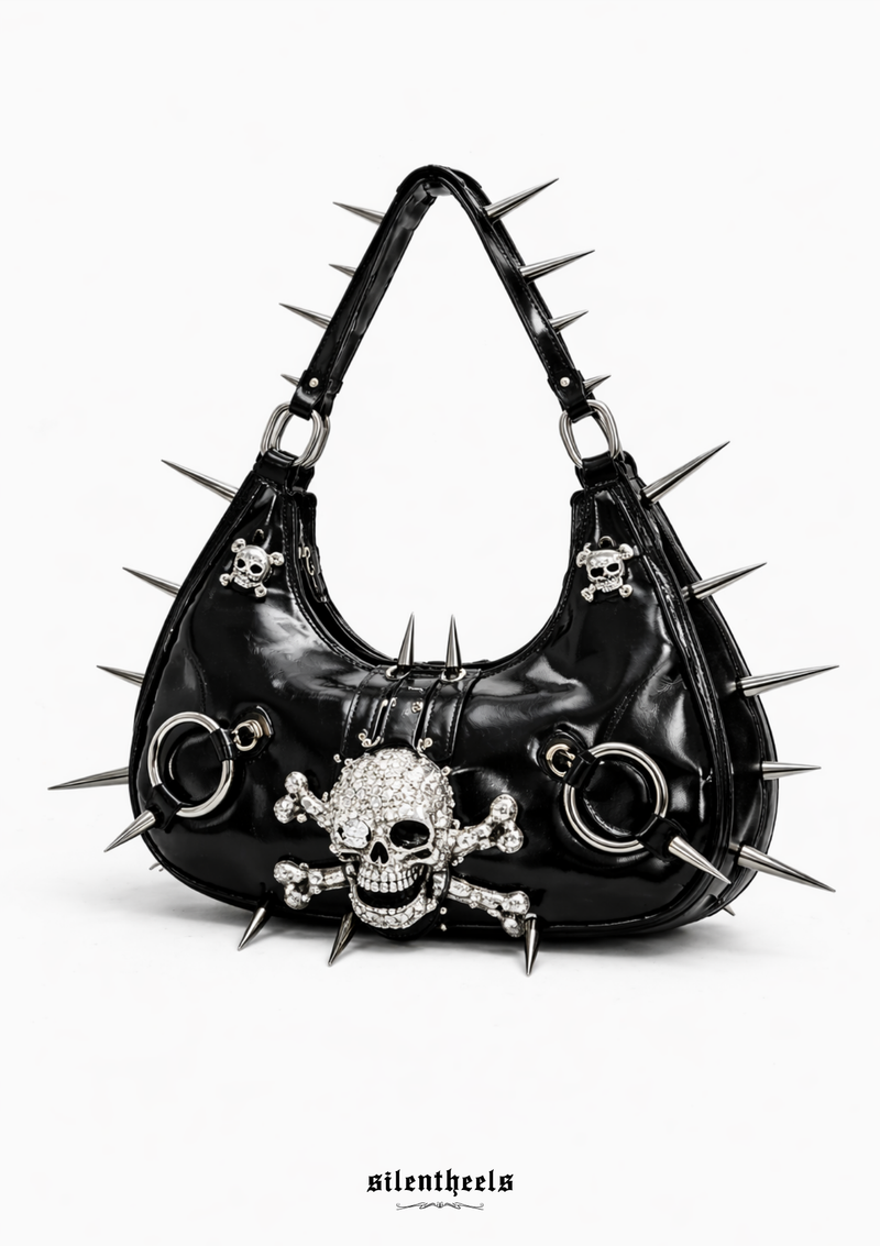 Skull Spiked Bag