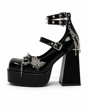 Poison Charm Heels
