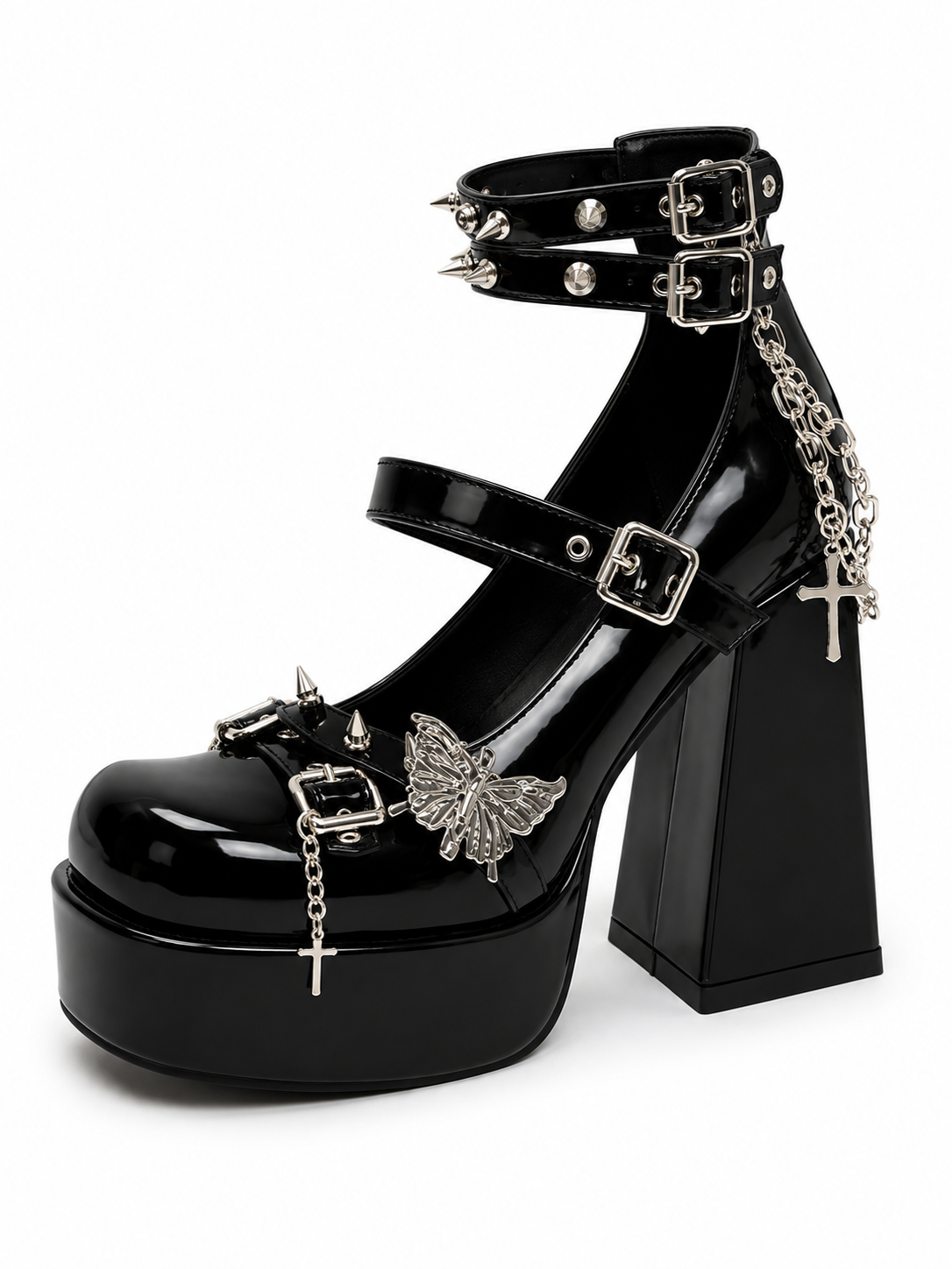 Poison Charm Heels