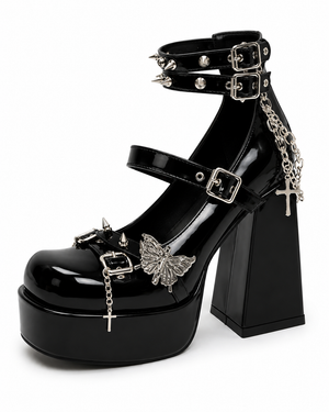 Poison Charm Heels