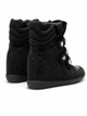 Star Wedge Boots