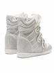 Star Wedge Boots