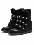 Star Wedge Boots