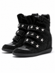 Star Wedge Boots