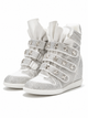 Star Wedge Boots