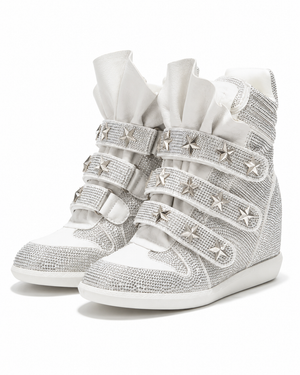 Star Wedge Boots