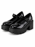 Chunky Mary Janes