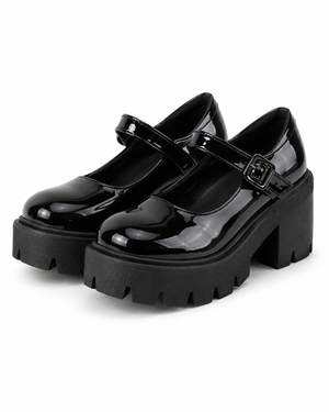 Chunky Mary Janes