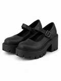 Chunky Mary Janes