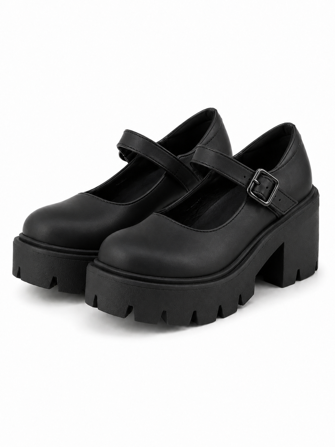 Chunky Mary Janes