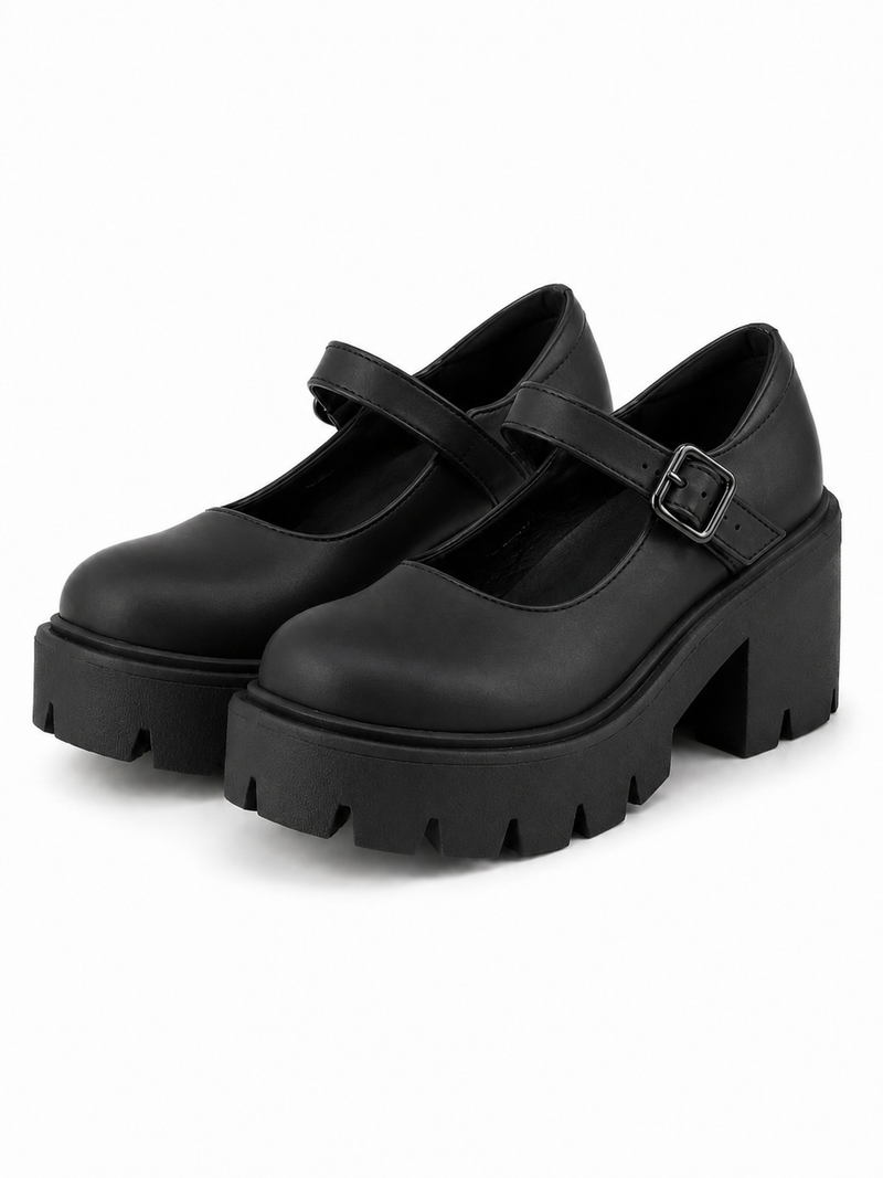 Chunky Mary Janes