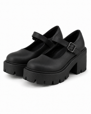 Chunky Mary Janes