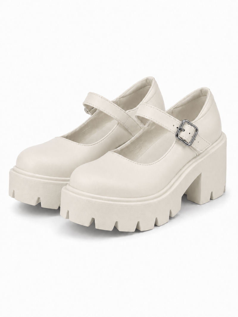 Chunky Mary Janes