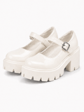 Chunky Mary Janes