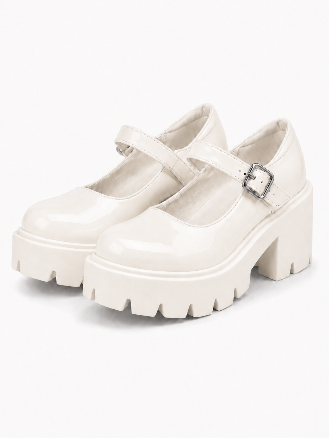 Chunky Mary Janes