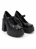 Chunky Mary Janes