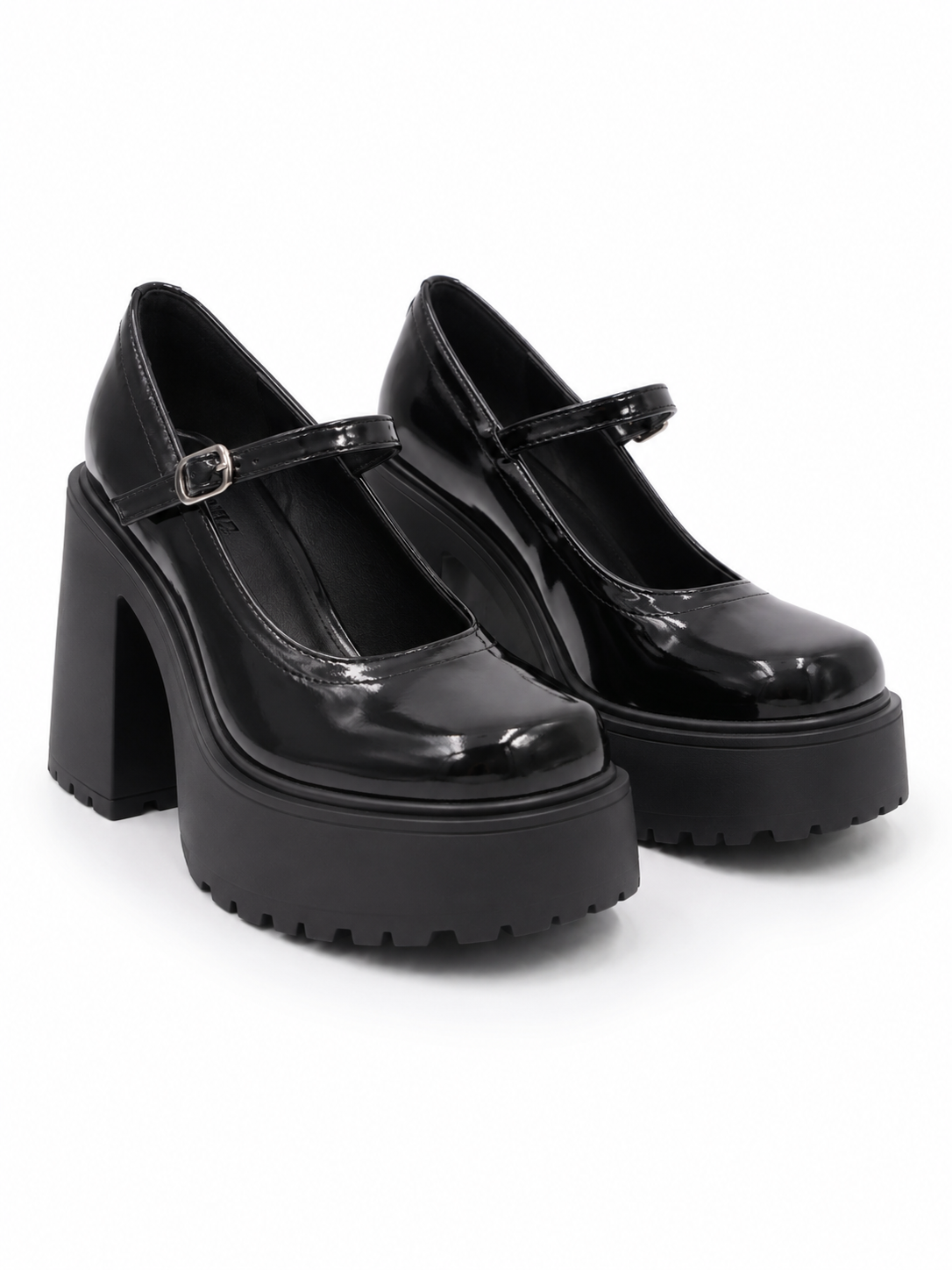 Chunky Mary Janes