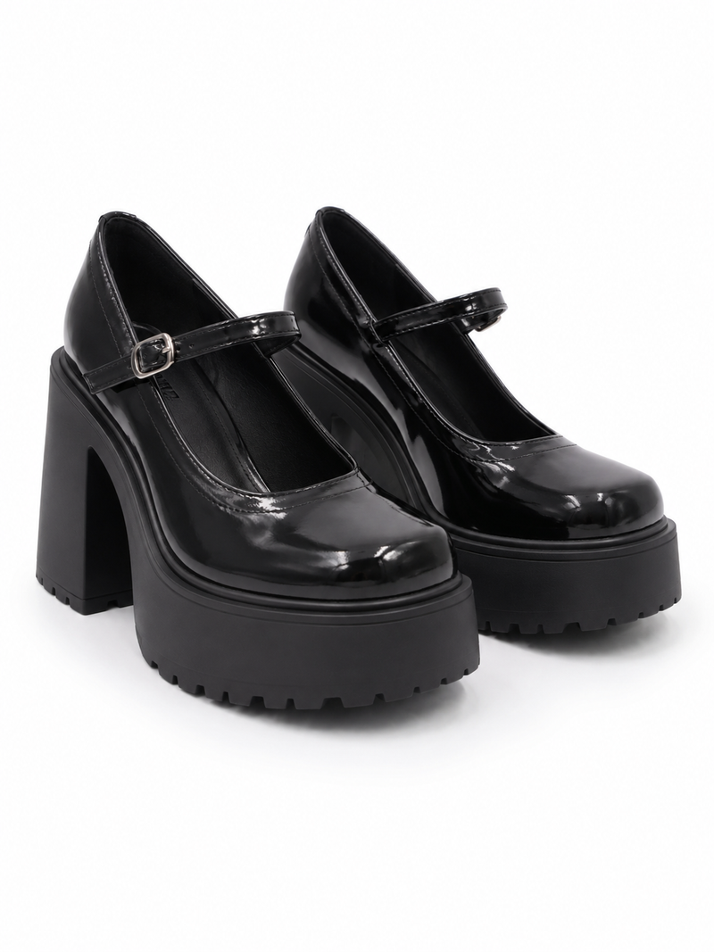Chunky Mary Janes