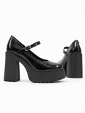 Chunky Mary Janes