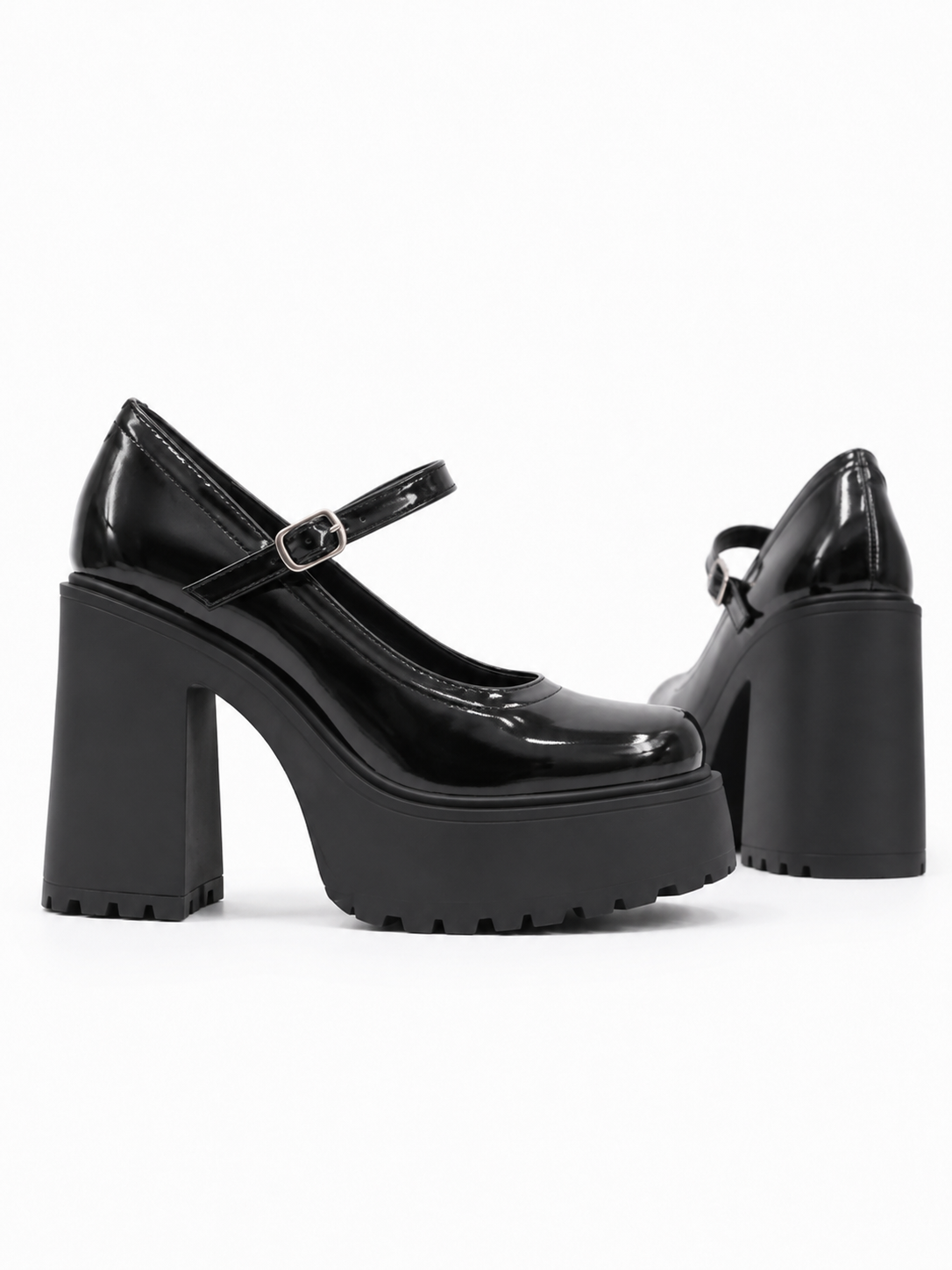 Chunky Mary Janes