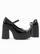 Chunky Mary Janes