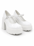 Chunky Mary Janes