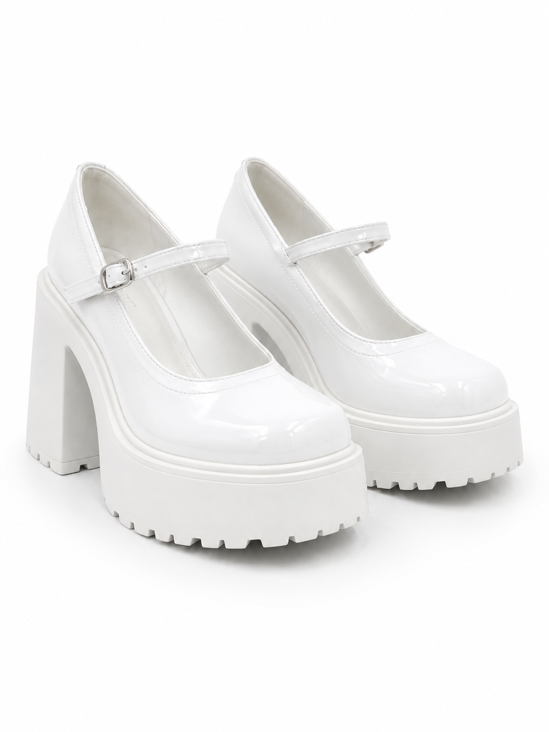 Chunky Mary Janes