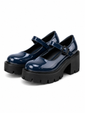 Chunky Mary Janes
