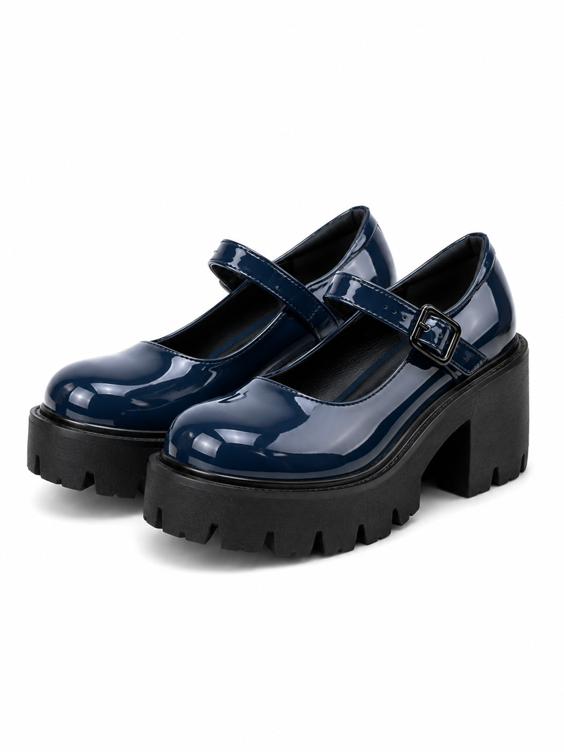 Chunky Mary Janes