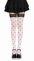 Doll Dot Tights