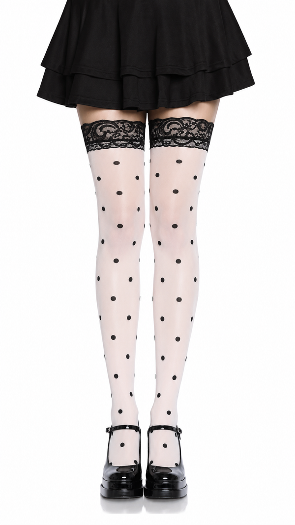 Doll Dot Tights