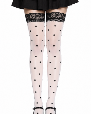 Doll Dot Tights