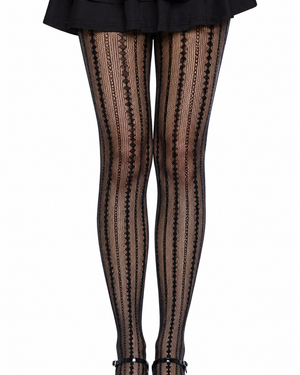 Victorian Lace Tights