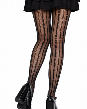 Victorian Lace Tights
