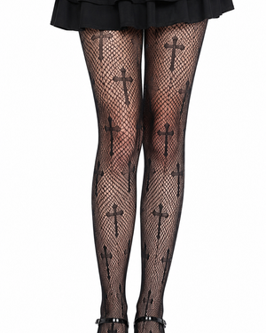 Dark Cross Tights