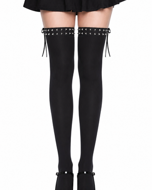 Spiked Doll Stockings