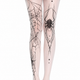 Spider Veil Tights