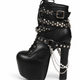 Spike Strap Heels