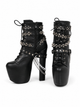 Spike Strap Heels