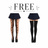 Petal Tights + Knee Tights