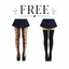 Petal Tights + Knee Tights
