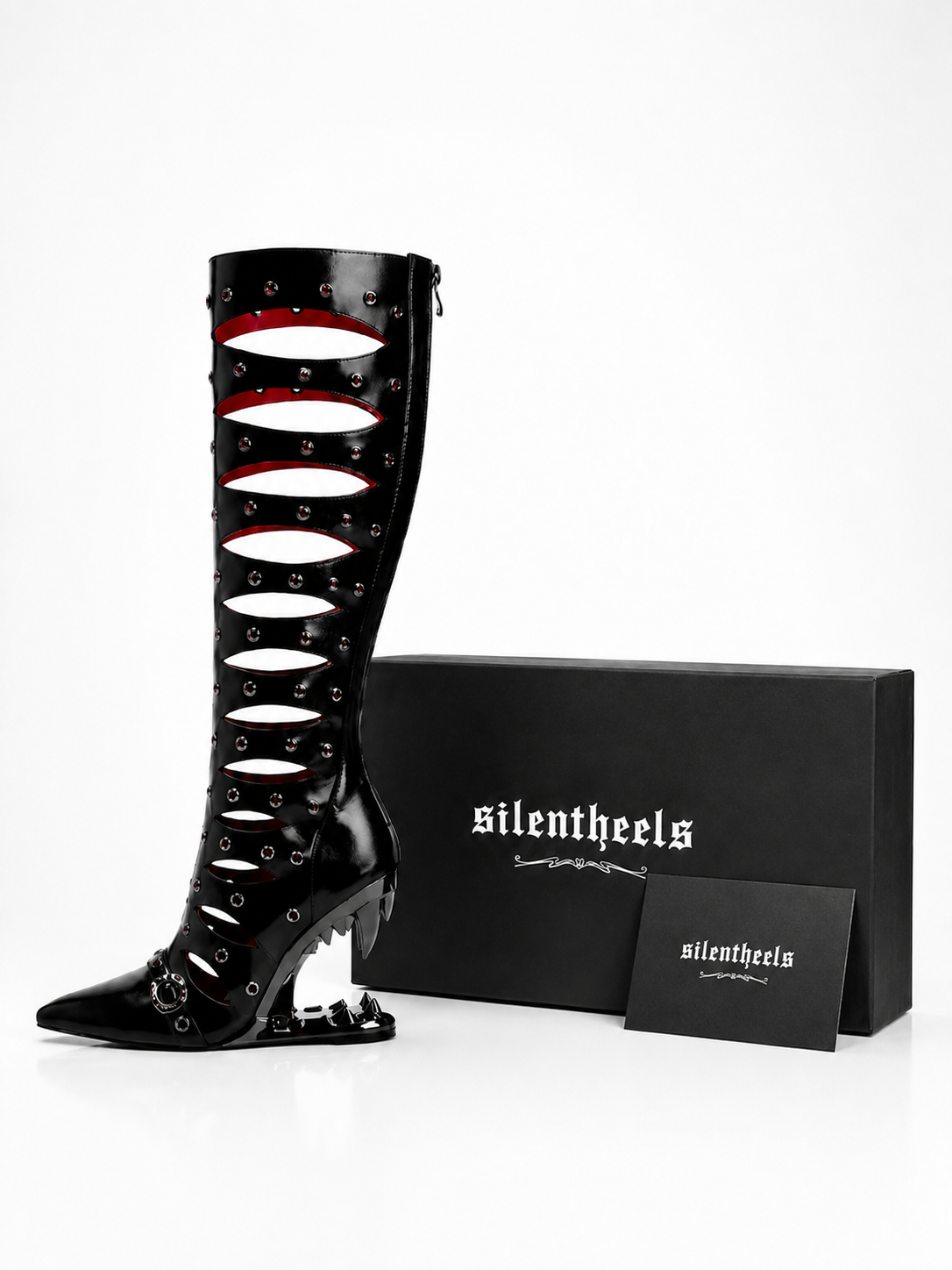 Vampire Fang Boots