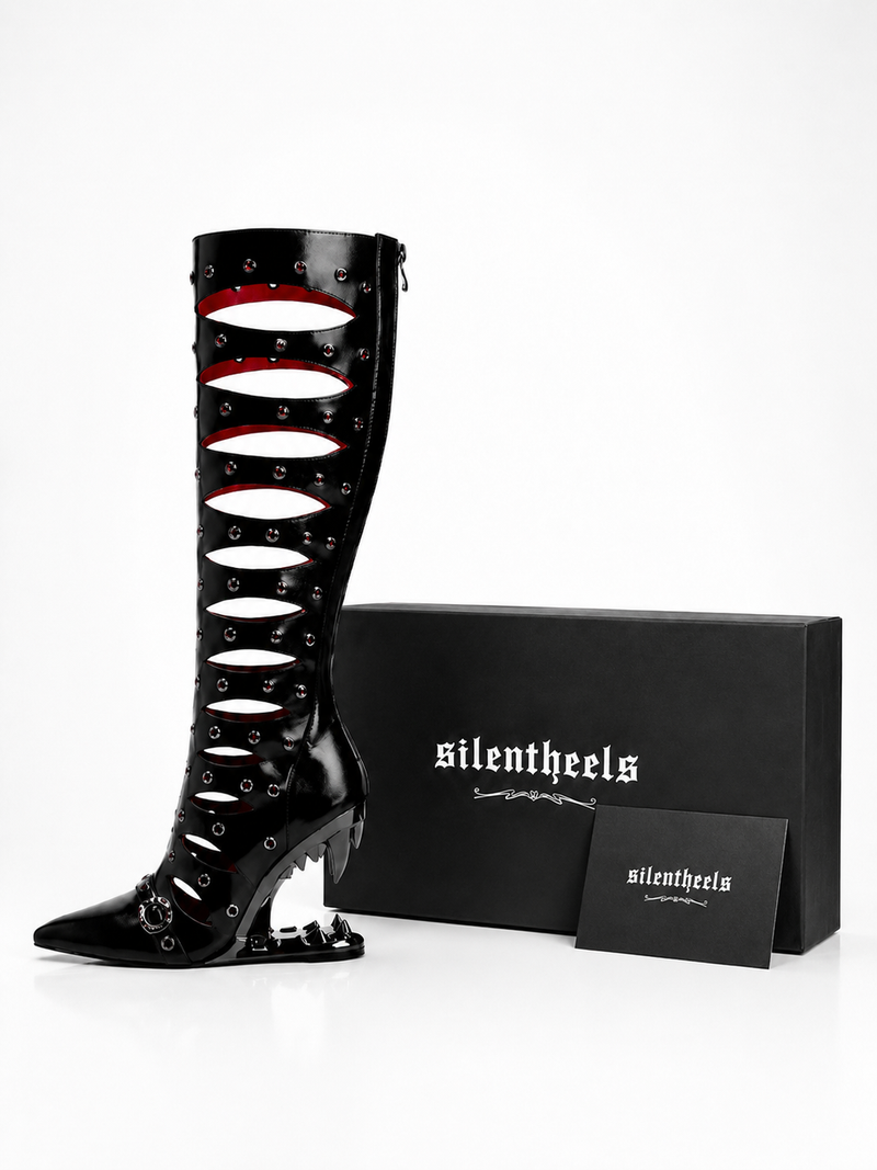 Vampire Fang Boots