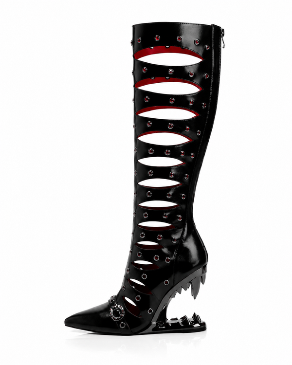 Vampire Fang Boots