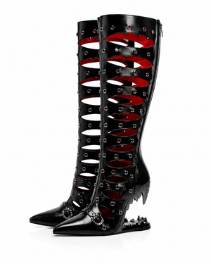Vampire Fang Boots