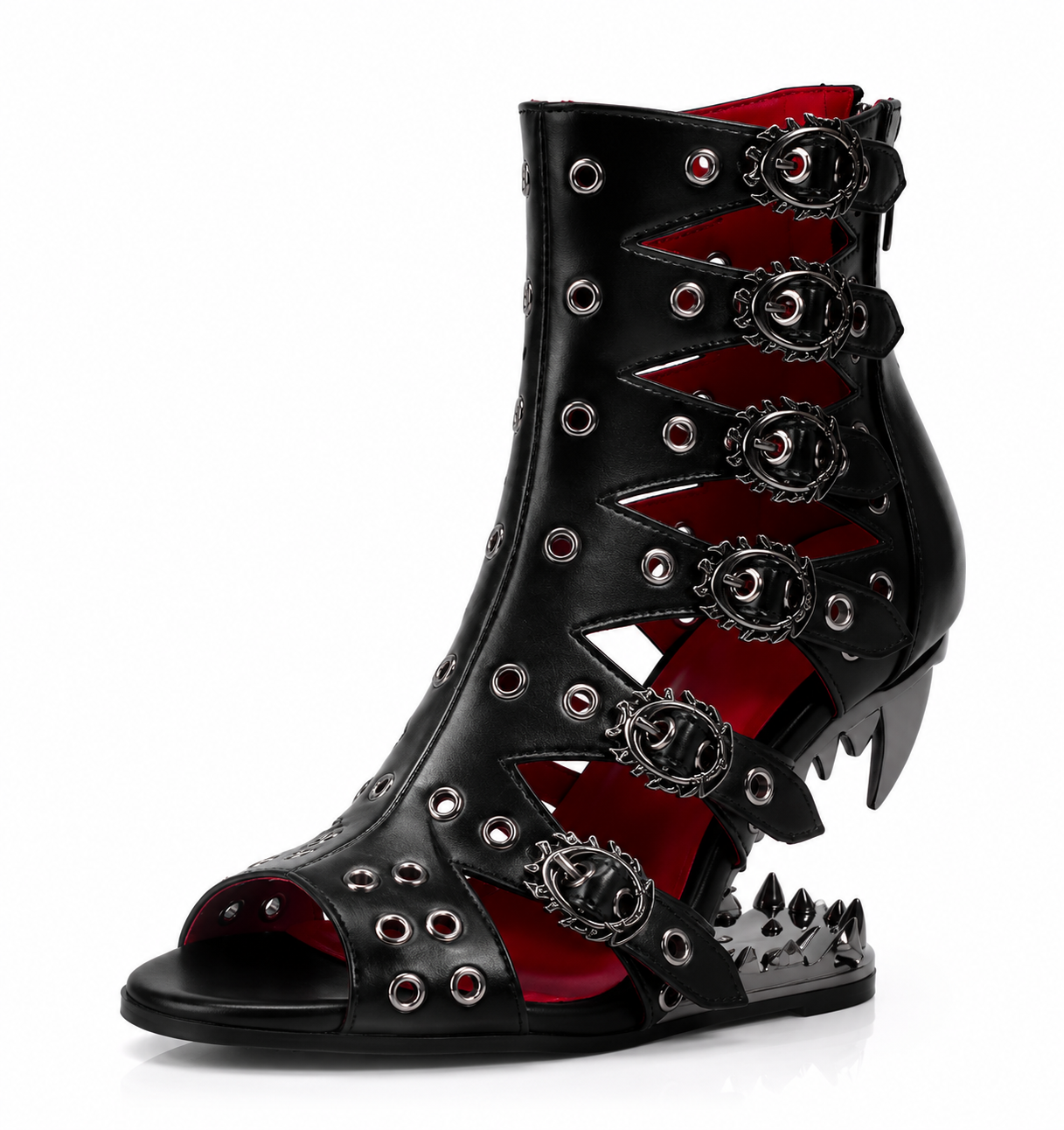 Vampire Fang Heels