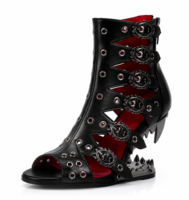 Vampire Fang Heels