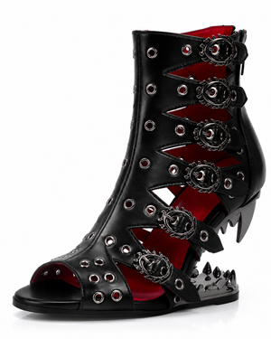 Vampire Fang Heels