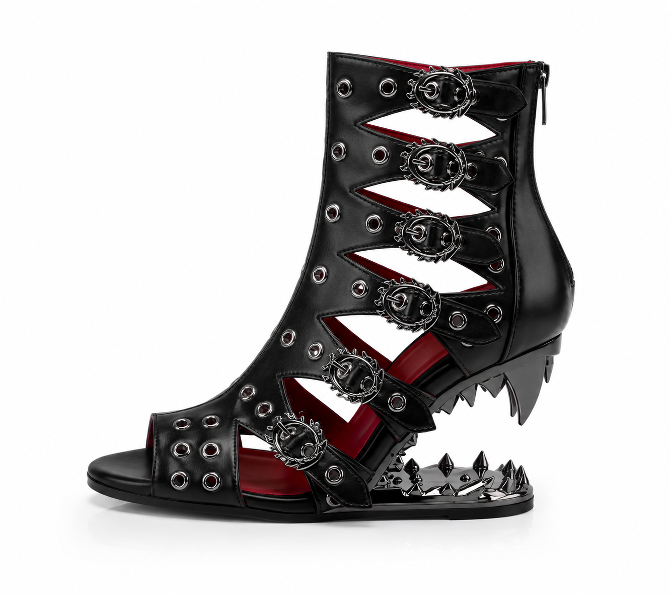 Vampire Fang Heels