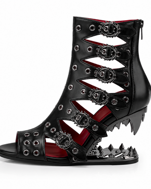 Vampire Fang Heels